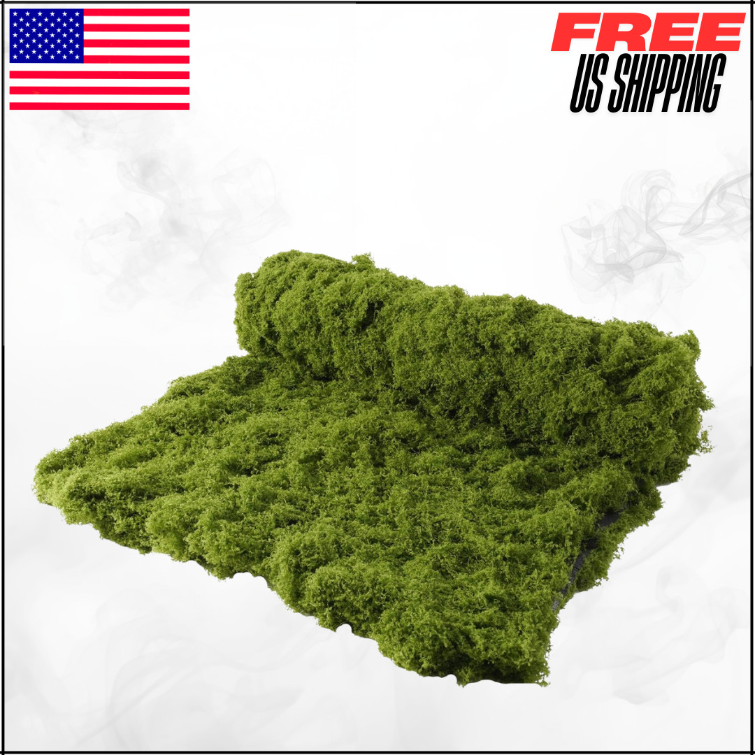Artificial Fake Moss Mat Table Runner Fairy Garden Decor Grass Wall 39″ X 39″