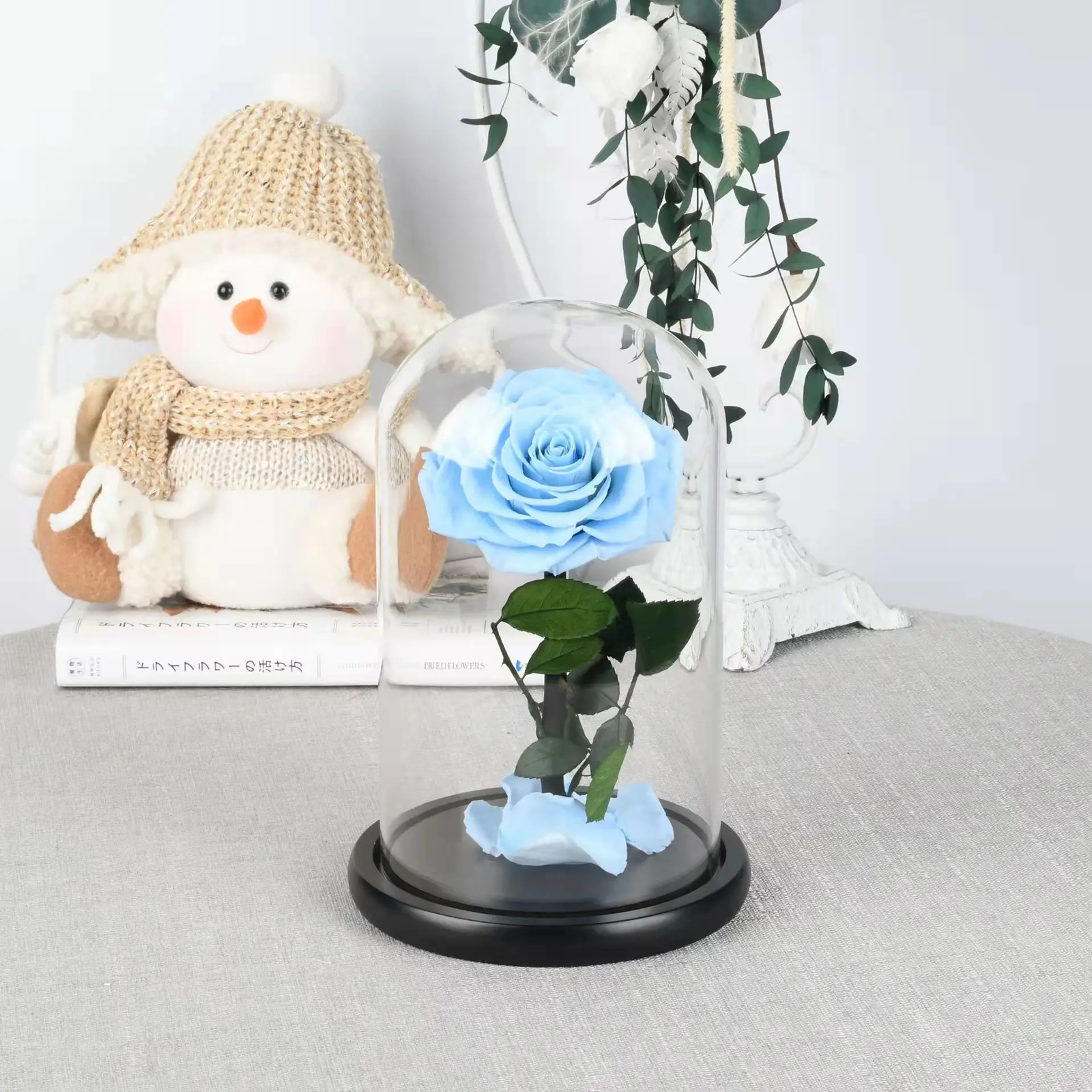 Unbreakable Love: Immortal Preserved Rose Dome – Valentine’s Day Gift