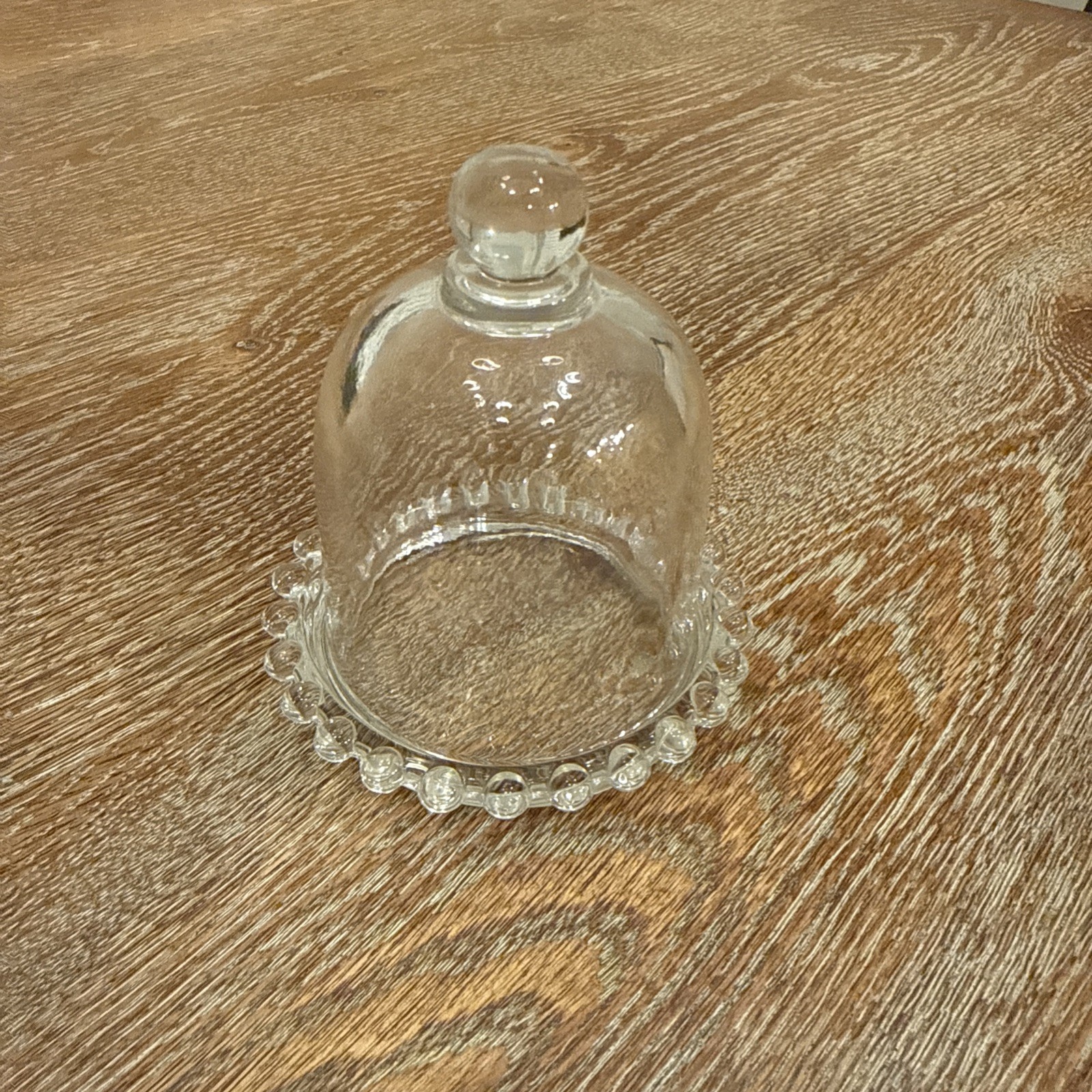 Cloche Dome Glass Décor Set Glass Dome Cloche
