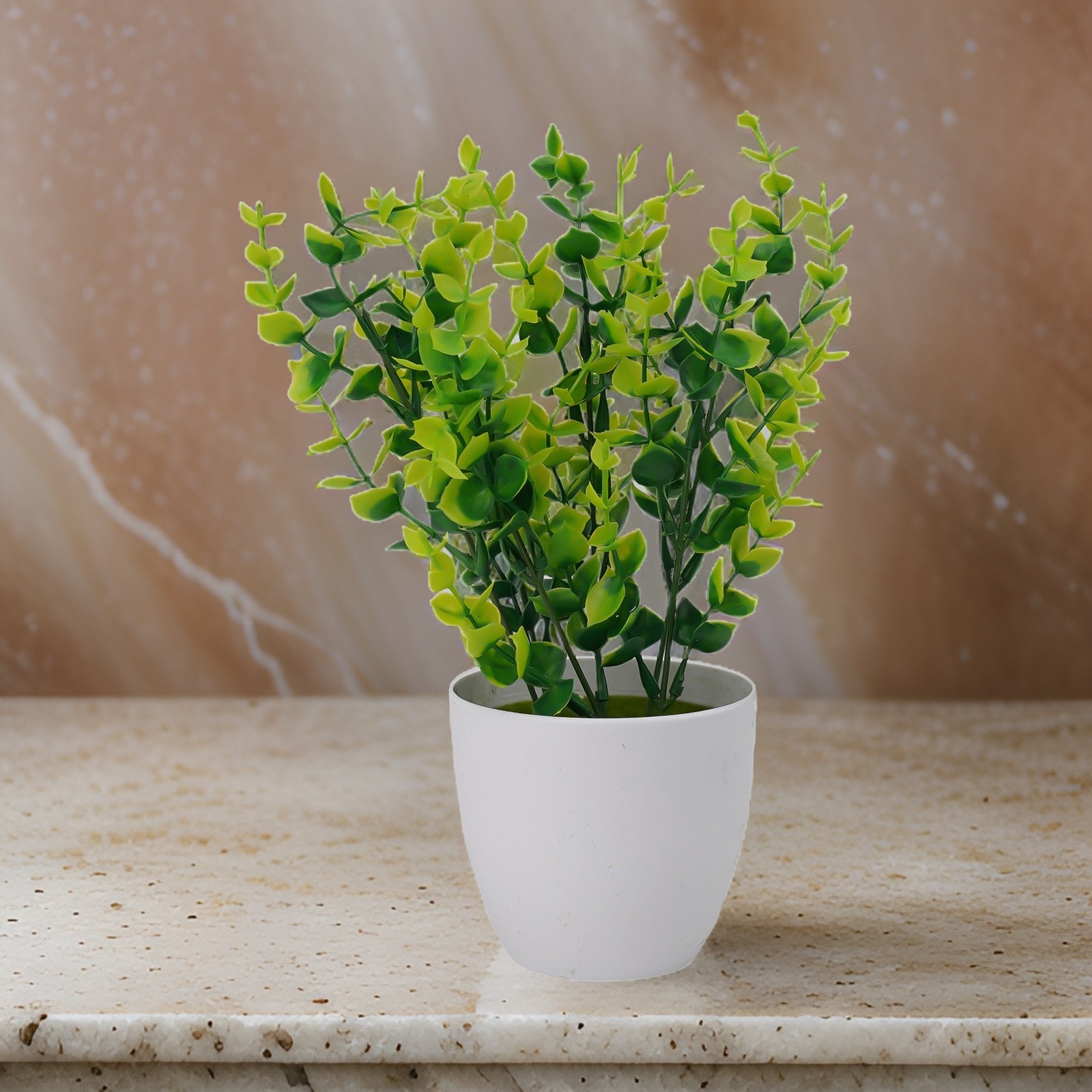 Artificial Foliage Plant Vivid Color Bring Freshness to Your Home or Shop