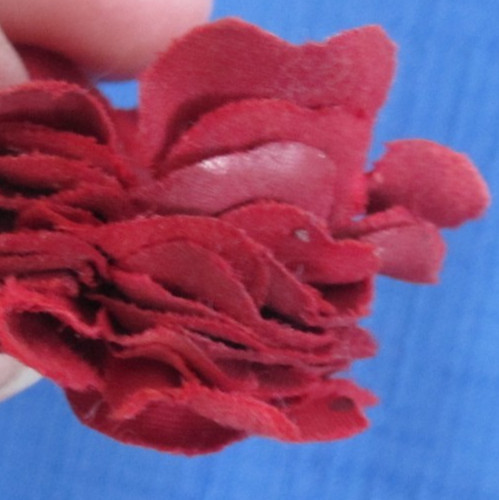 #7 Lot-44 Medium Layers Used Mulberry Flower Petals 1-3″ Brads Multiple Colors