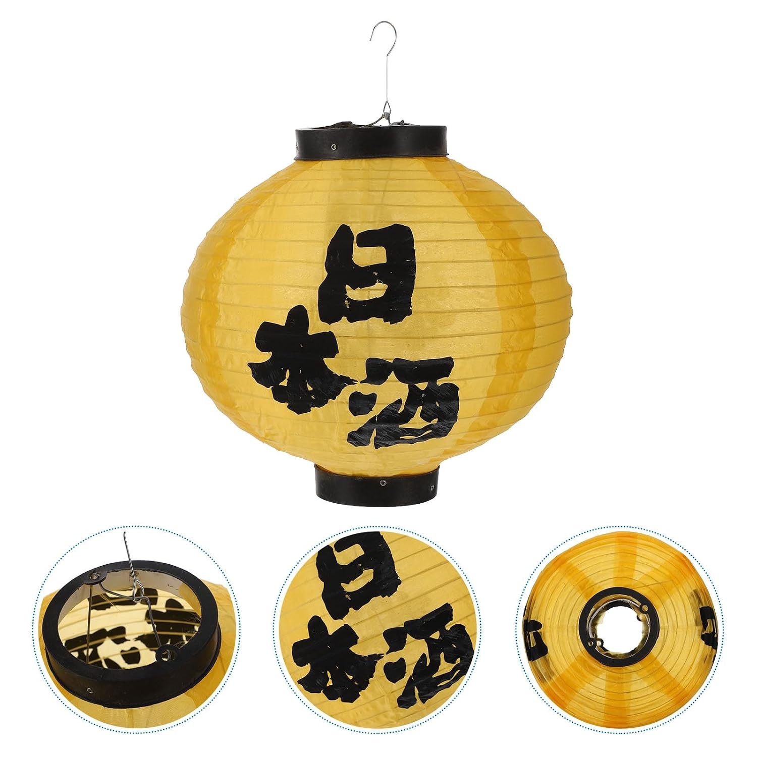 Japanese Traditional Silk Lanterns Izakaya Decorations Home Lighting Hanging