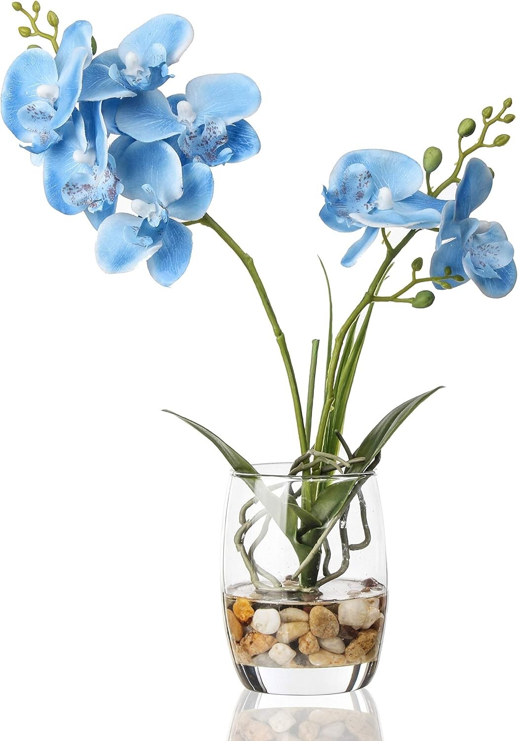 arreglos de flores artificiales orquideas mesa decoraciones para sala hogar NUEV