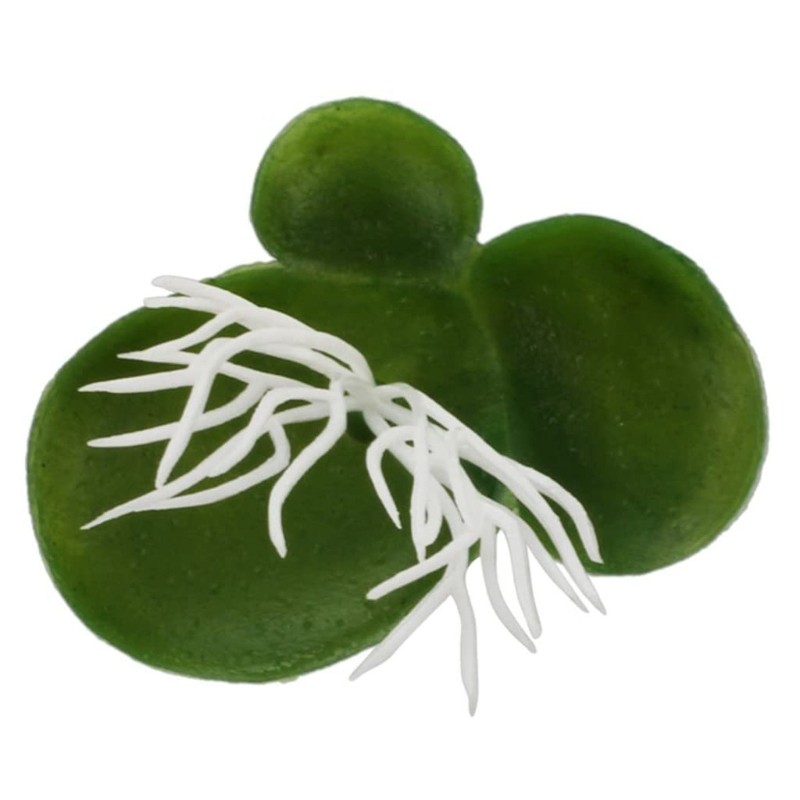Artificial Duckweeds Floating Plastic All Year Green Fishbowls Decors 3 Size