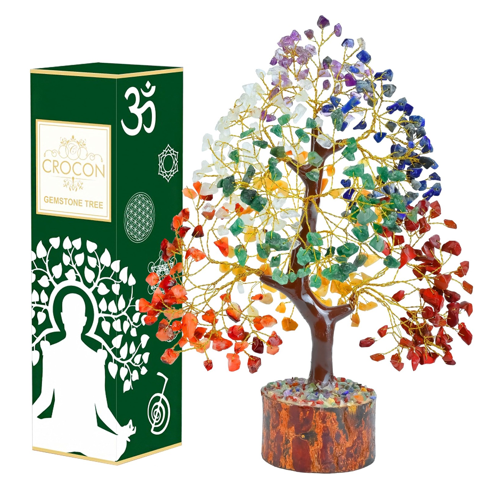 ® The Original 7 Chakra Crystal Tree of Life, Birthday Gifts for Women & Men …
