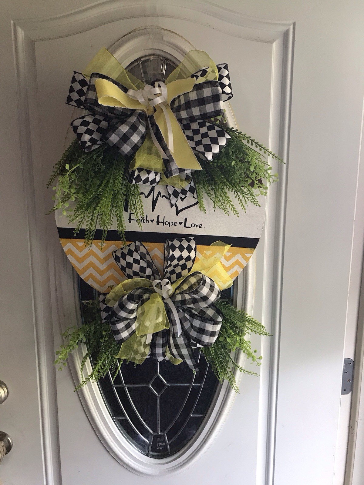 Door Hanger Signs, Deco Door Wreaths. Choose Your Style, Type.