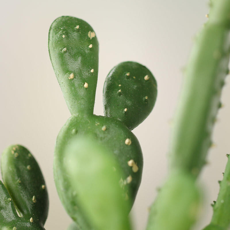 Set of 2 Artificial Beautertia Cactus Plant 7-3/4″ Floral Picks