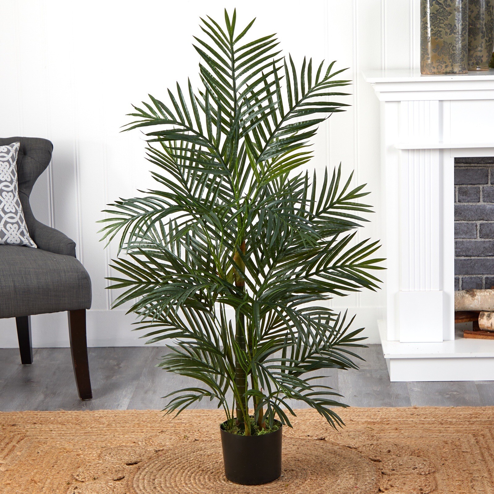 42” Areca Palm Artificial Tree UV (Indoor/Outdoor) Home Decor. Retail $139