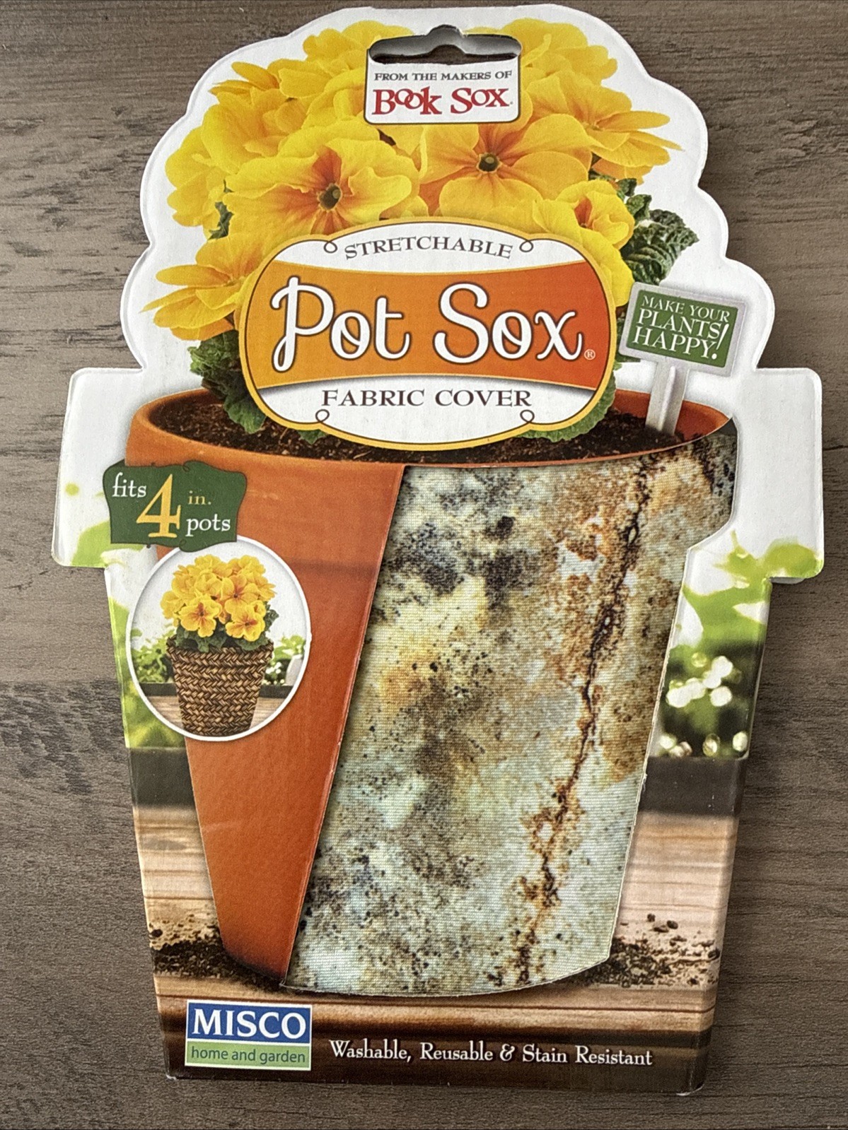 3 Pot Socks 8”,6”, And 4” Pot Sizes. Makes Your Plants Happy!
