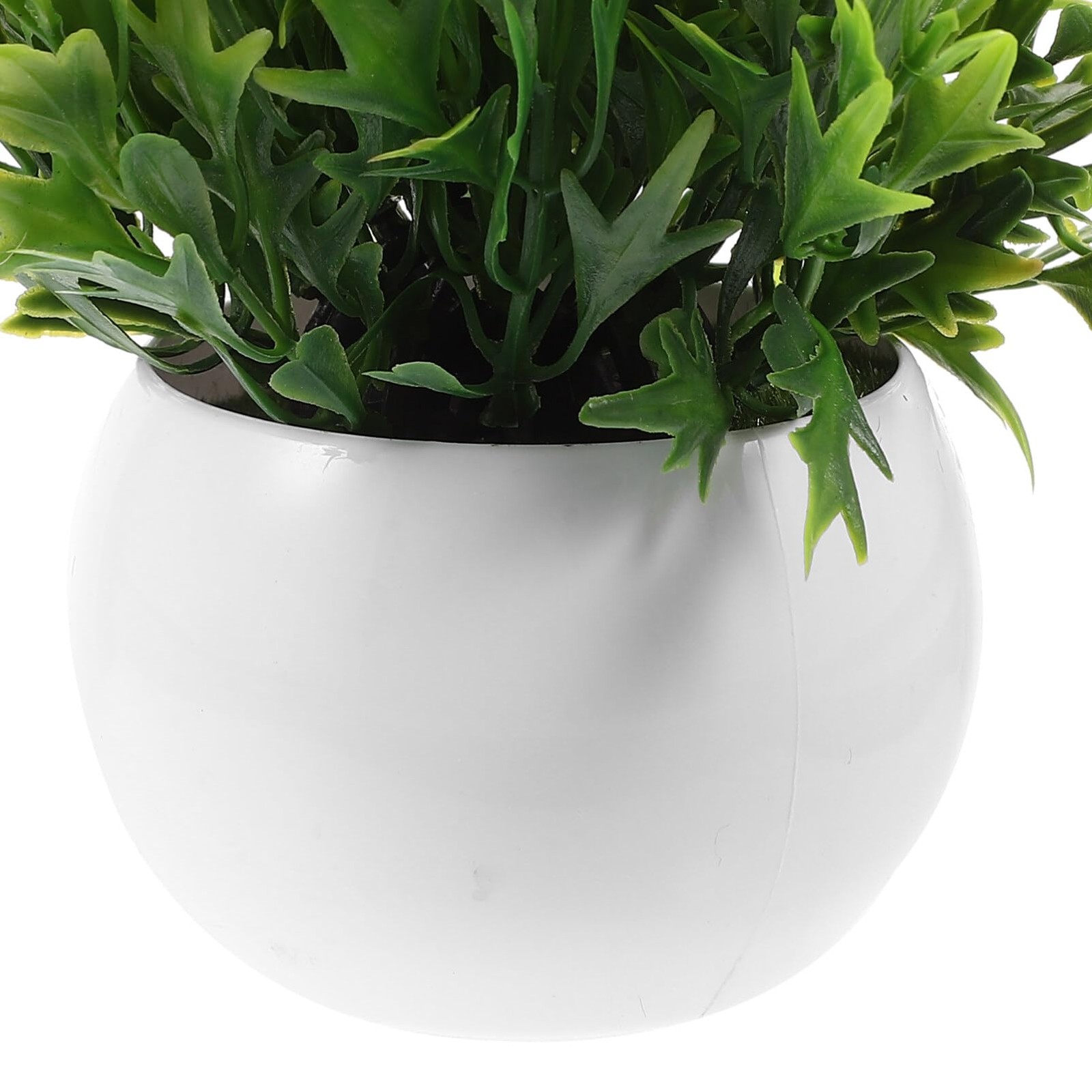 Artificial Potted Flowers Faux Bouquet Ornament Home Office Desktop Greenery