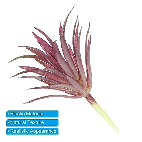 Artificial Succulent Plants, 2 Pack Small Fake Plants Faux Succulents Plant