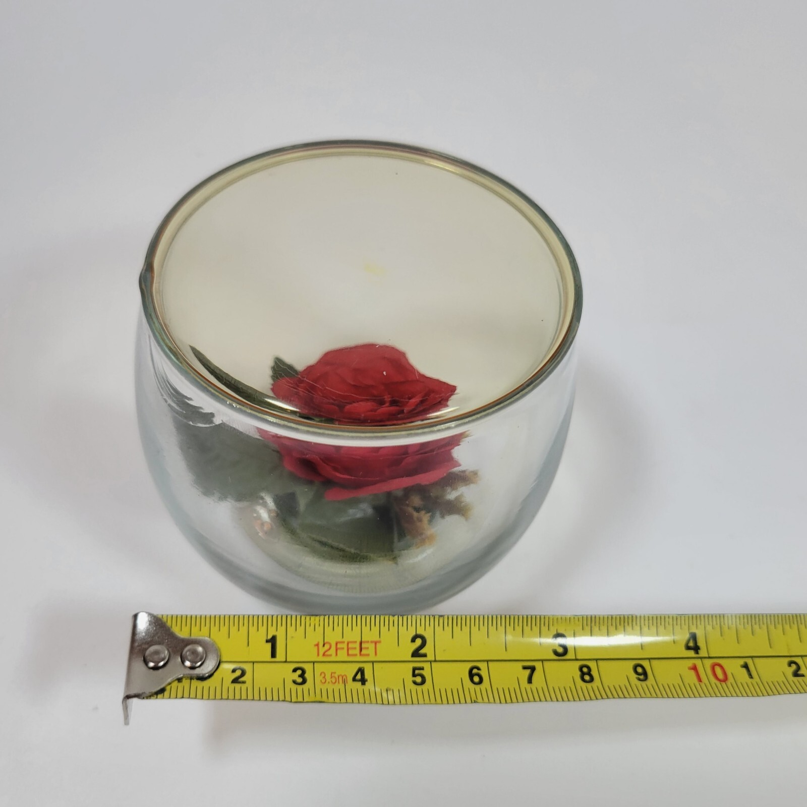 Valentine’s Day Preserved Roses Red Roses Preserved Flower Rose Gift in Glass