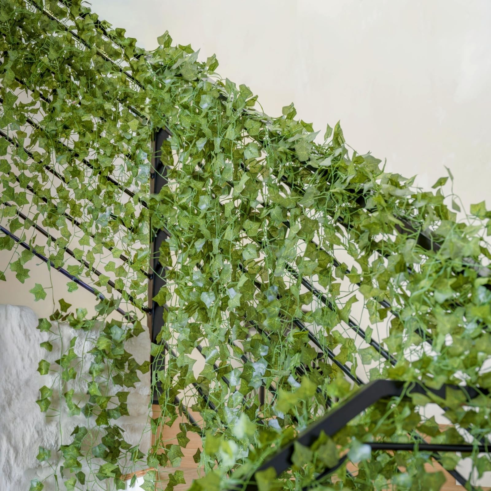 144 Pack Artificial Ivy Vines – 1008Ft Greenery Garland for Home, Wedding & Part