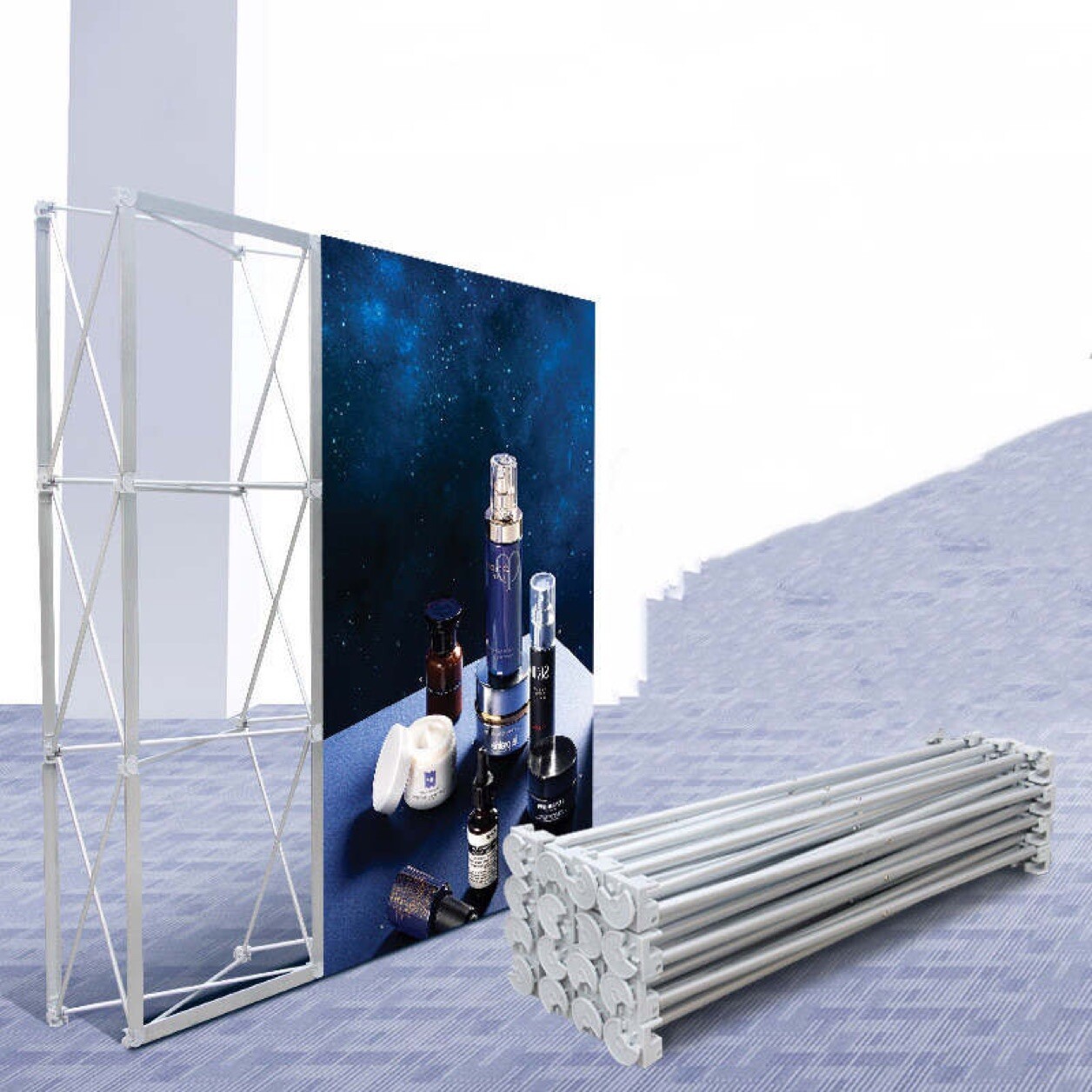 flower wall Free standing, Backdrop 5Feet X 8 Feet (150 cm X 230cm)