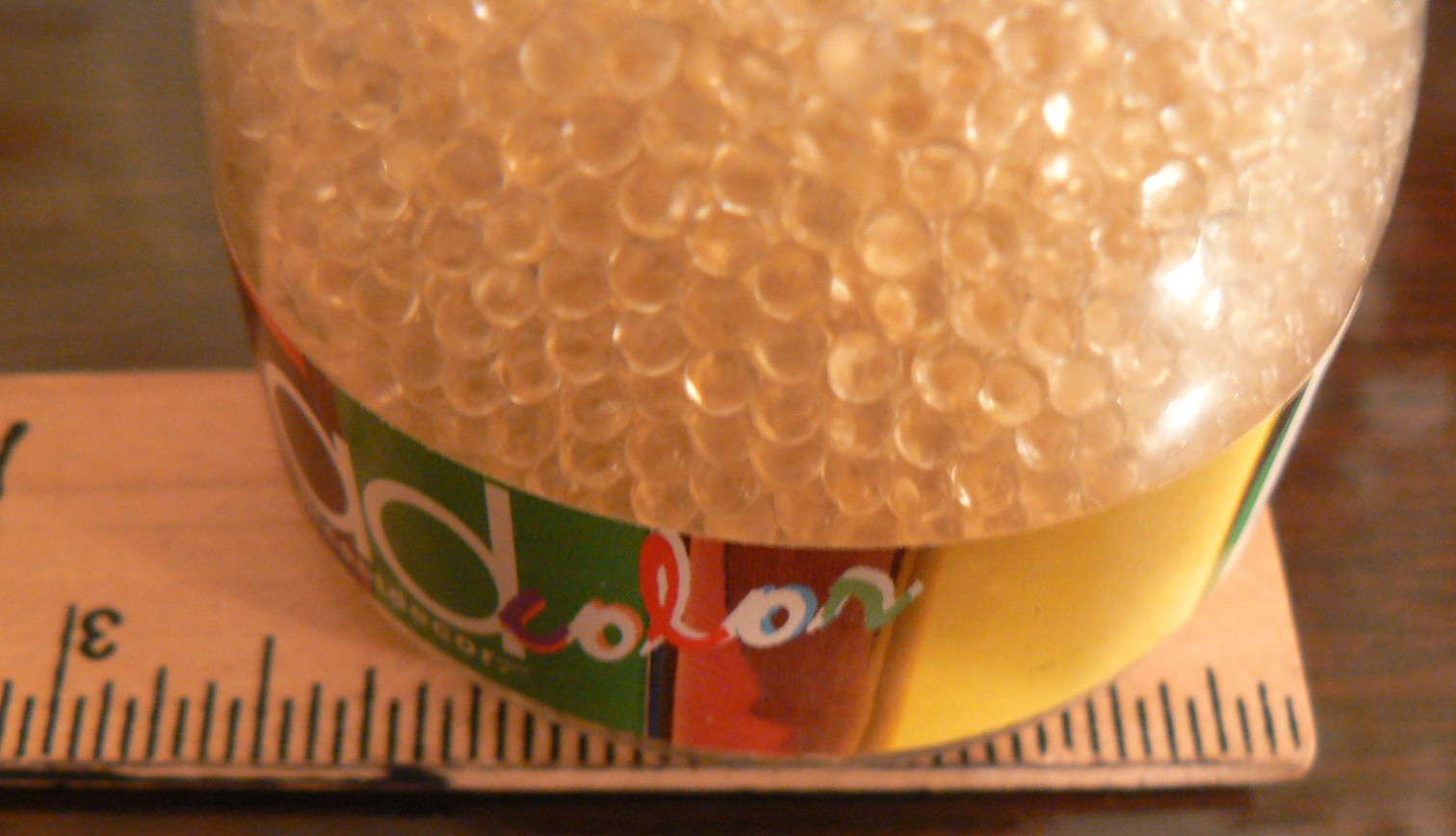 Water Pearl Beads-Vase Filler Flowers, Bulbs-Clear- Just add water to swell