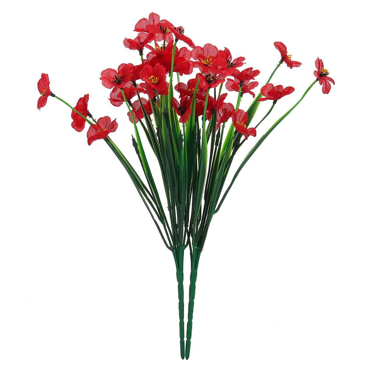 Artificial Plants Fake Flower Decor 8 Bundles Vine Hanging Outdoor Garden USA