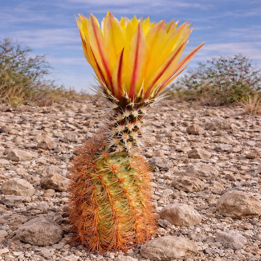 Echinocereus dasyacanthus 10 SEEDS – Rare Cactus SEEDS