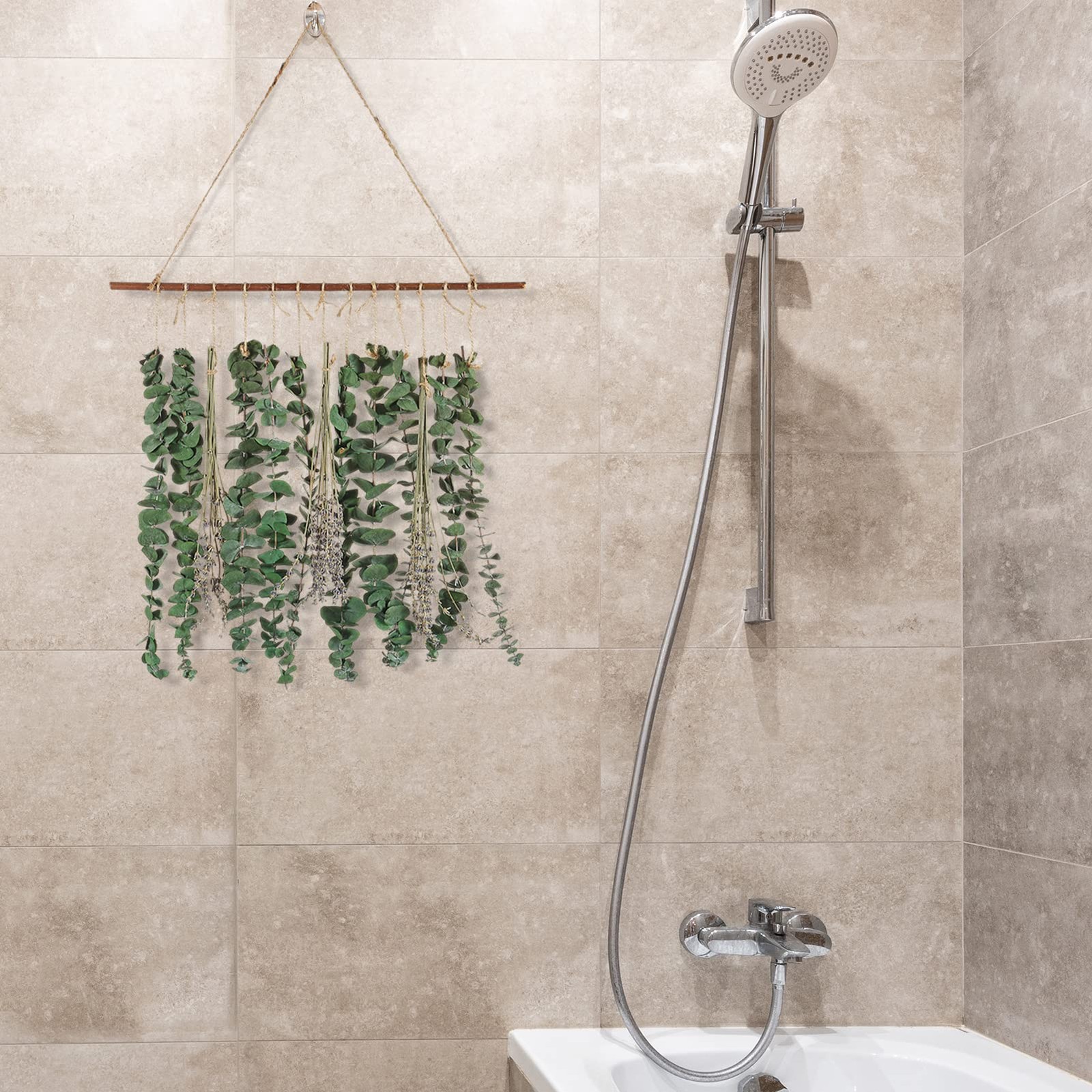 Bathroom Decor Real Eucalyptus for Shower and Lavender Fresh Eucalyptus Stems…
