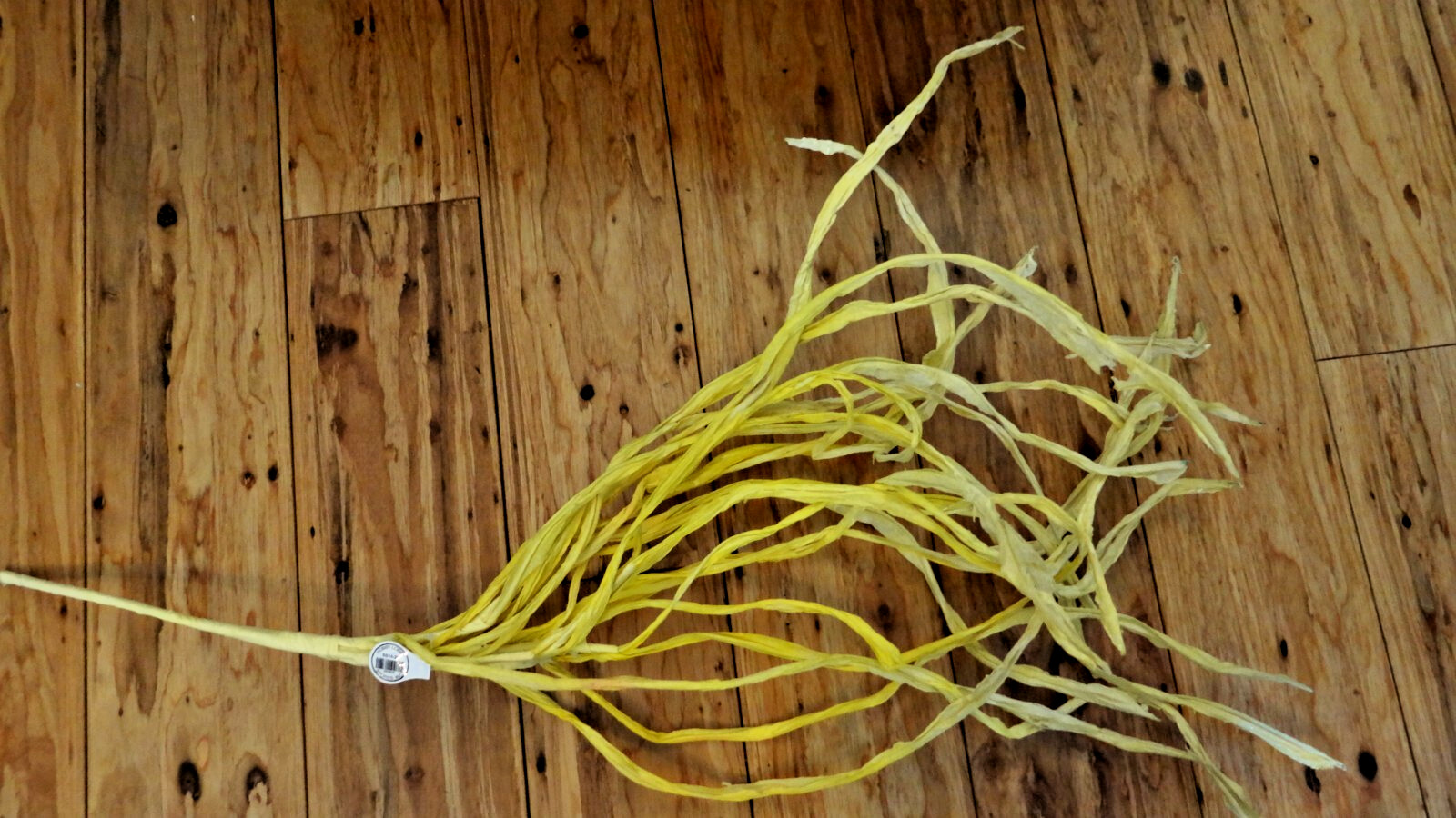 Set 5 Large Pastel Crepe Paper Wired Branches Handmade Italian Paper 24”