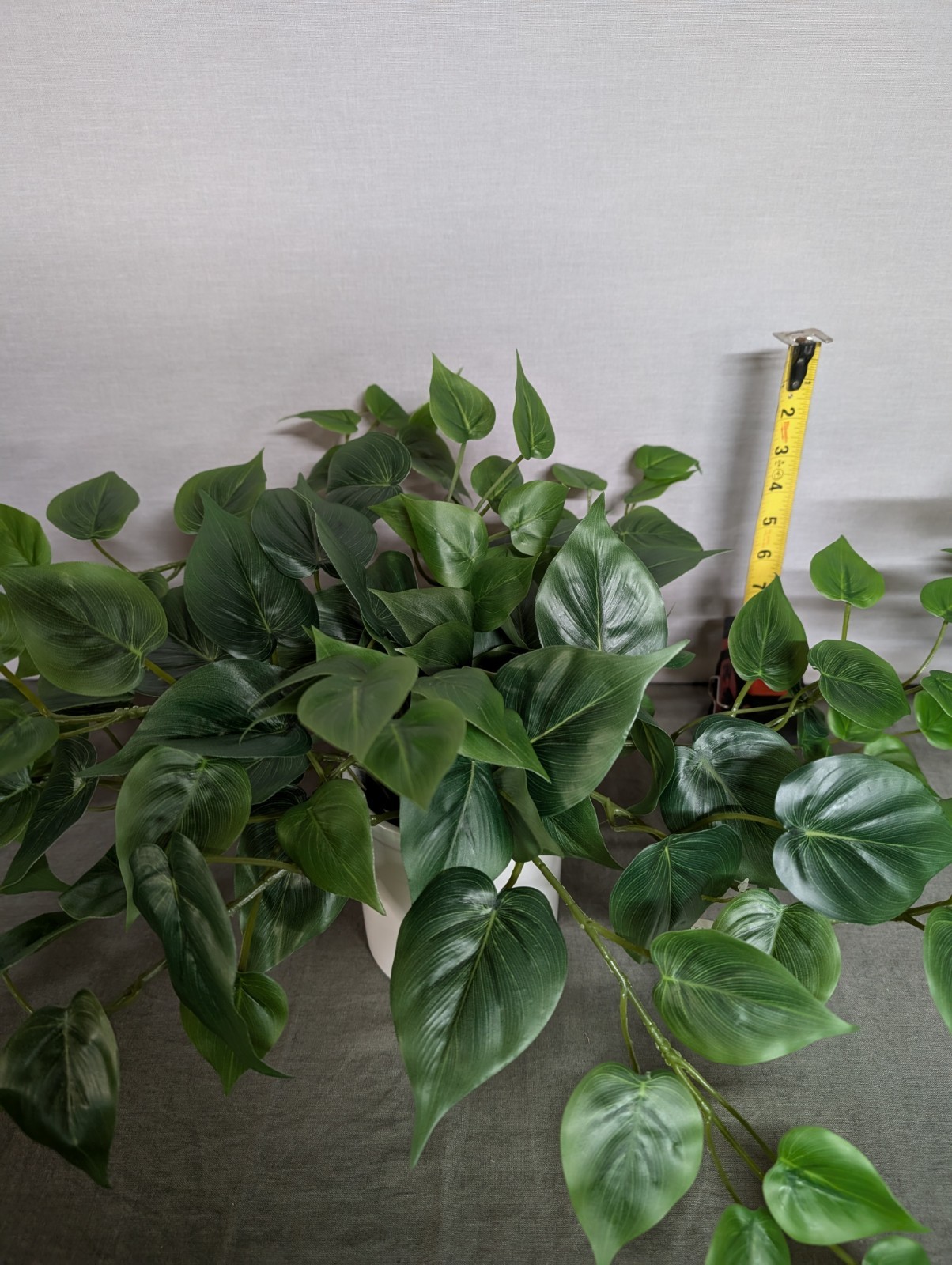 Lot of 2 – Threshold Realistic Faux Pothos Plants in Ceramic Pot