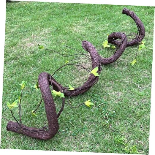Bendable Artificial Tree Twigs Cane Vine Branches Largre 6.3Ft Fake Plants
