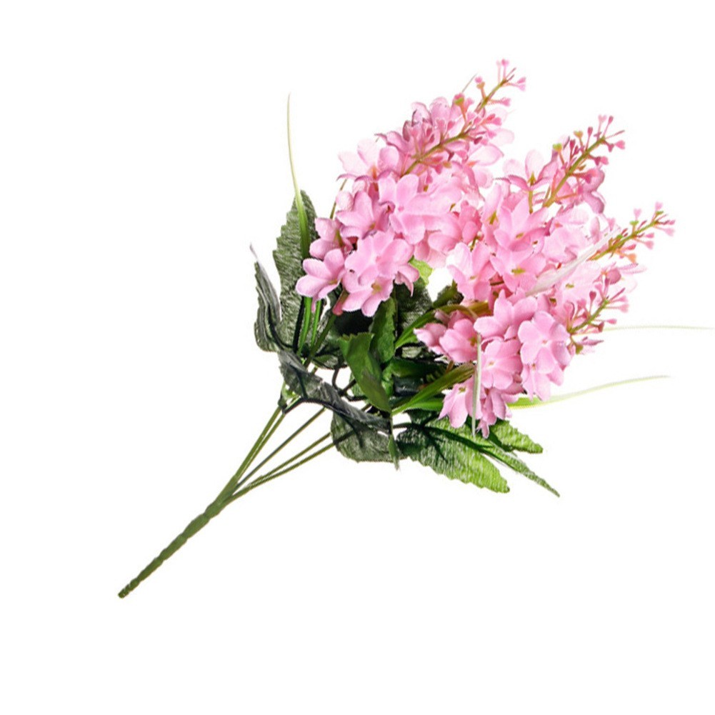 Silk Hyacinth Wedding Decor Reception Decor Realistic Look High-fidelity Silk