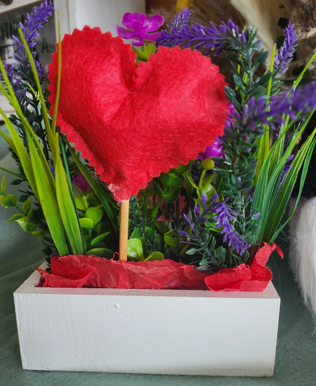 Floral Decor Handcrafted