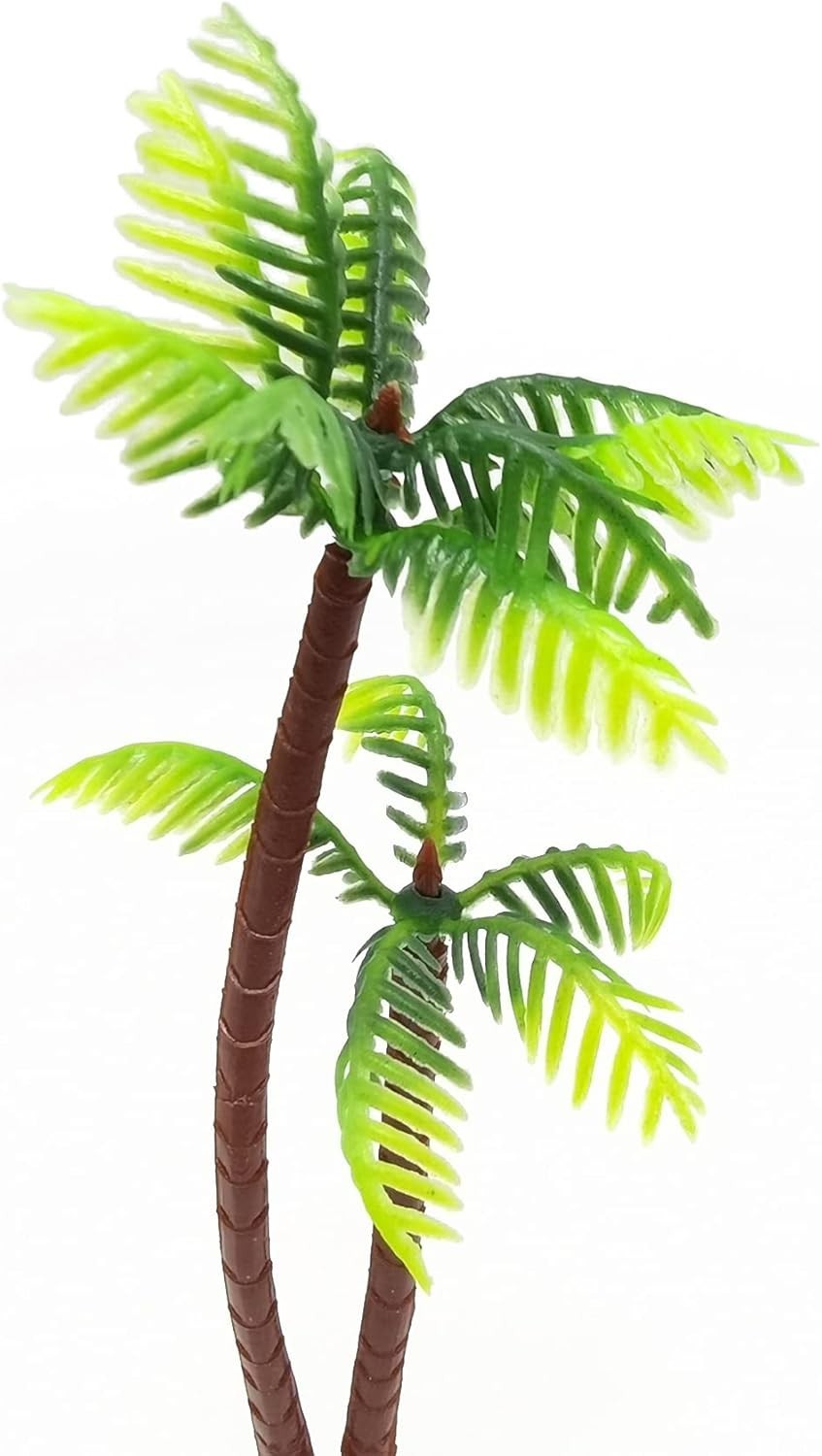 Charming 25PCS Coconut Palm Artificial Trees – Perfect Cake and Model Decor