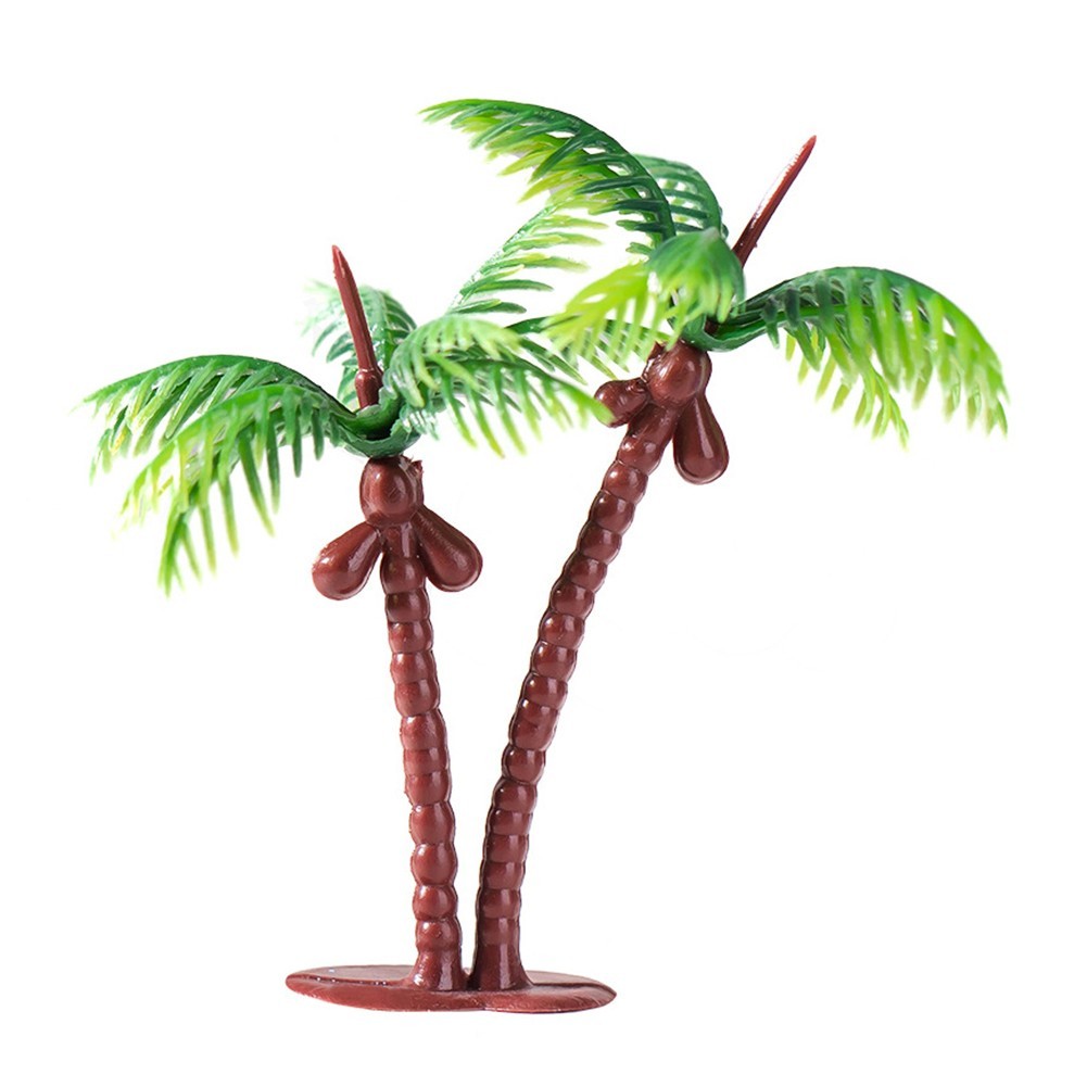 Vibrant Simulated Coconut Tree for Captivating Home Landscape Displays