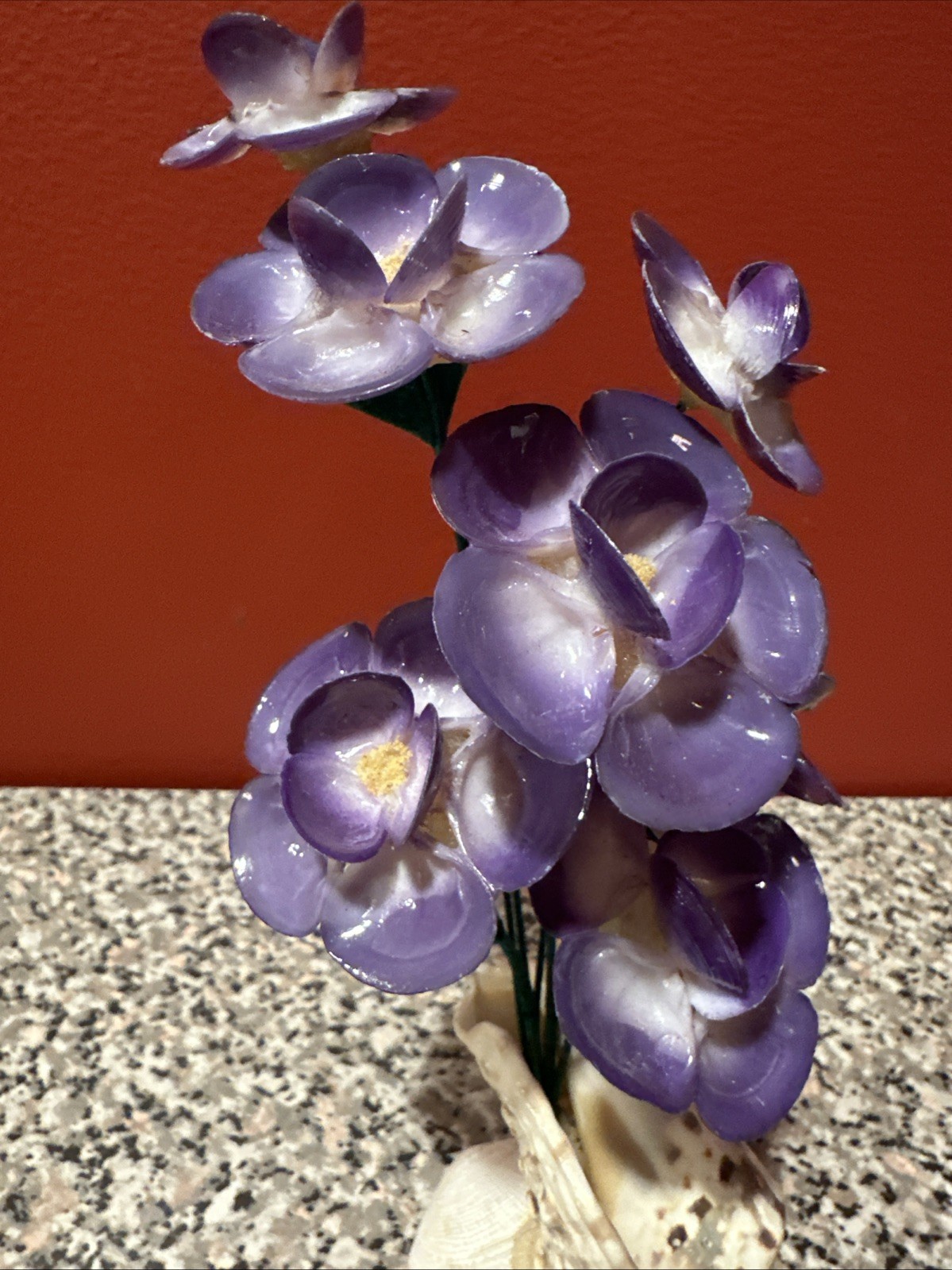Vintage Sea Shell Floral Arrangement Philippines SH2