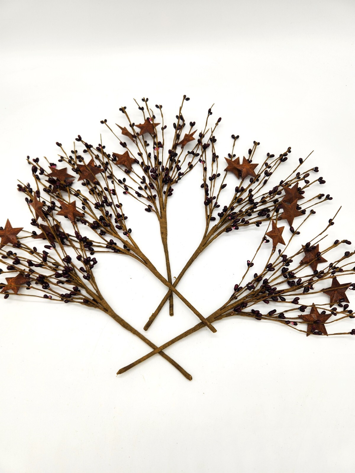 Burgundy Berry Picks Artificial Berries Spray Pick for Wedding Home Decor EV506N