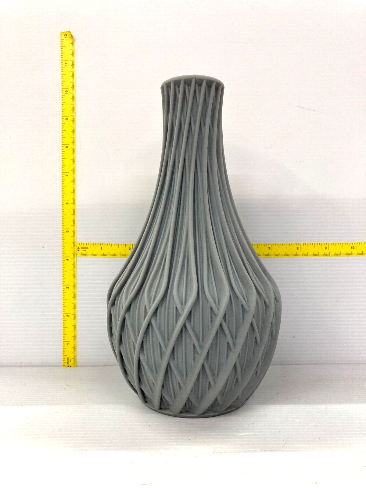 Geometric Flower Vase for Faux Flowers