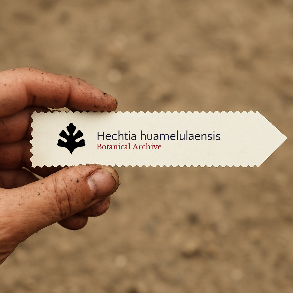Hechtia huamelulaensis | Huamelula Bromeliad | 10000 SEEDS – Huamelula bromeliad
