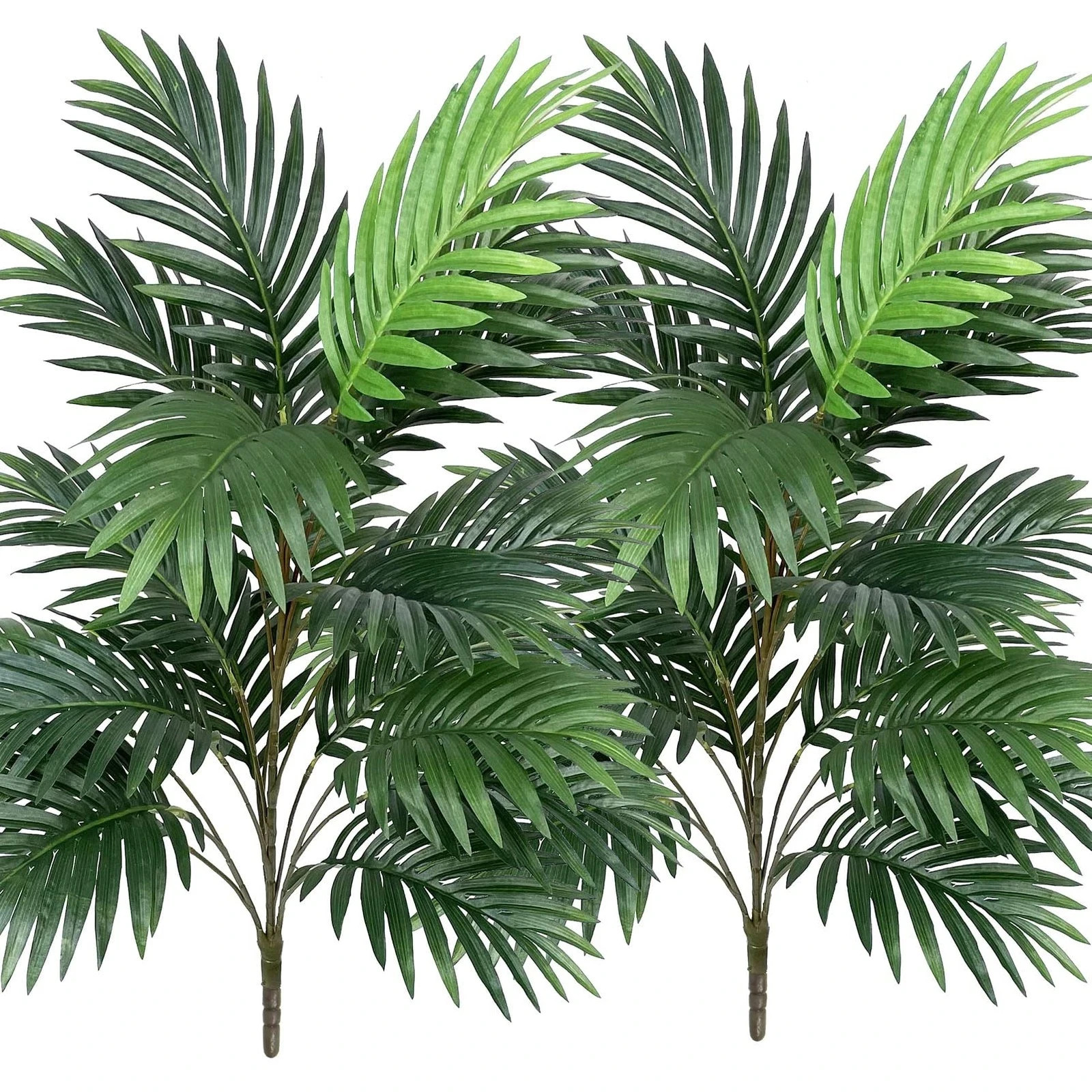 30 UV Resistant Artificial Palm Tree with Monstera Leaves for Tropical Decor