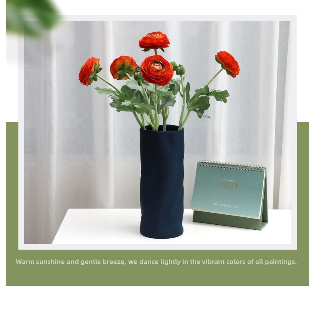 Silk Peony Artificial Flower with Flexible Stem for Custom Arrangement 52x10cm