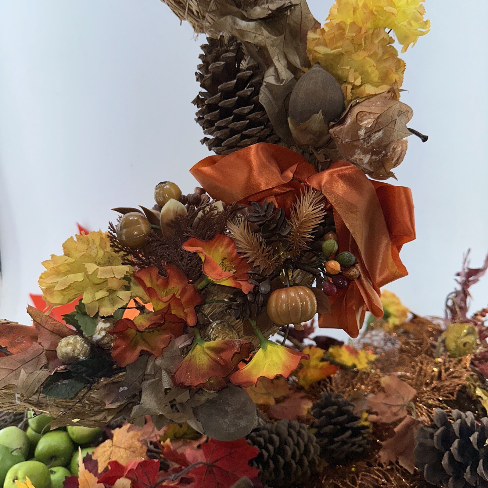 Artificial Flowers Mixed Lot Foliage Leaves Flowers Decor Wedding Party Holiday