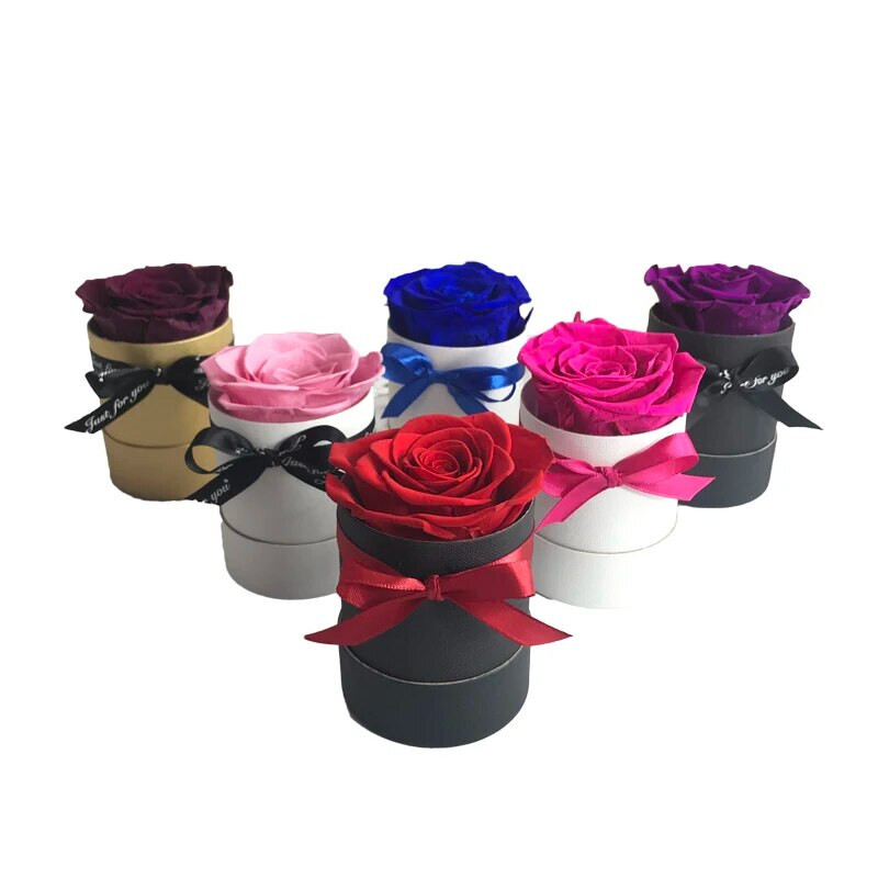 Preserved Flower Forever Eternal Rose Box