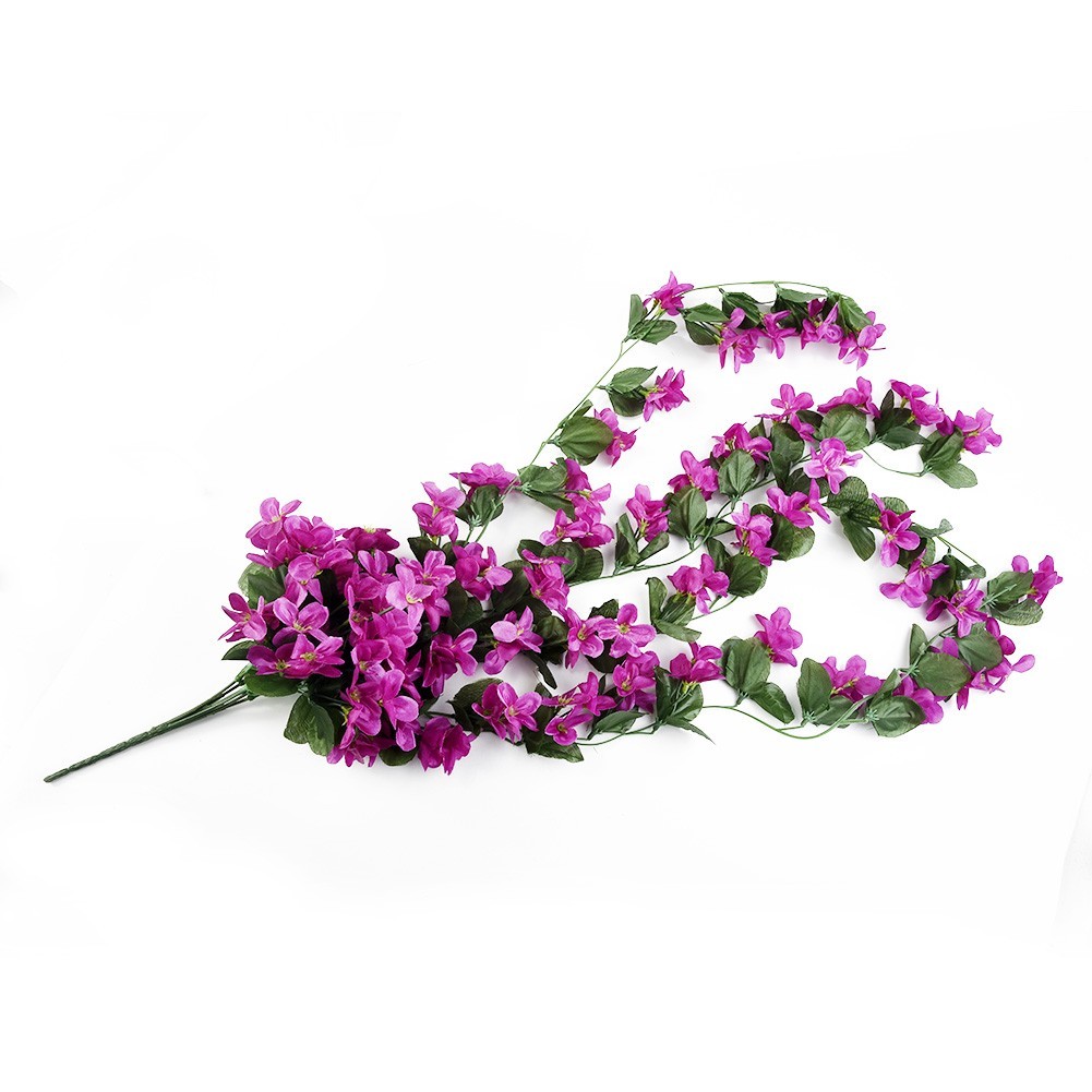 Artifical Fake Flowers Ivy Vine Hanging Garland Plants Wedding Home Indoor Decor