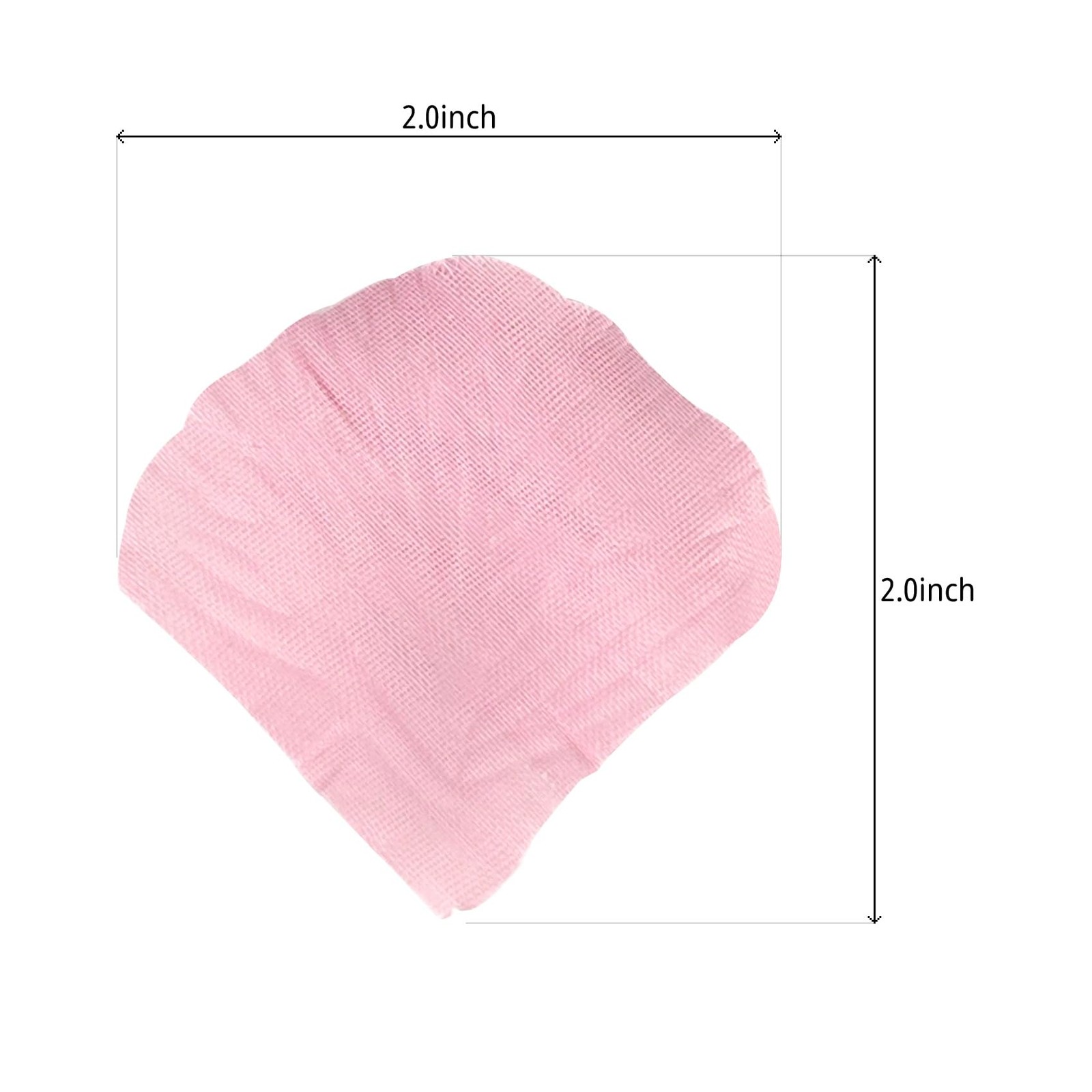 500 PCS Light Pink Artificial Silk Rose Petals For Wedding Event Table Scatter