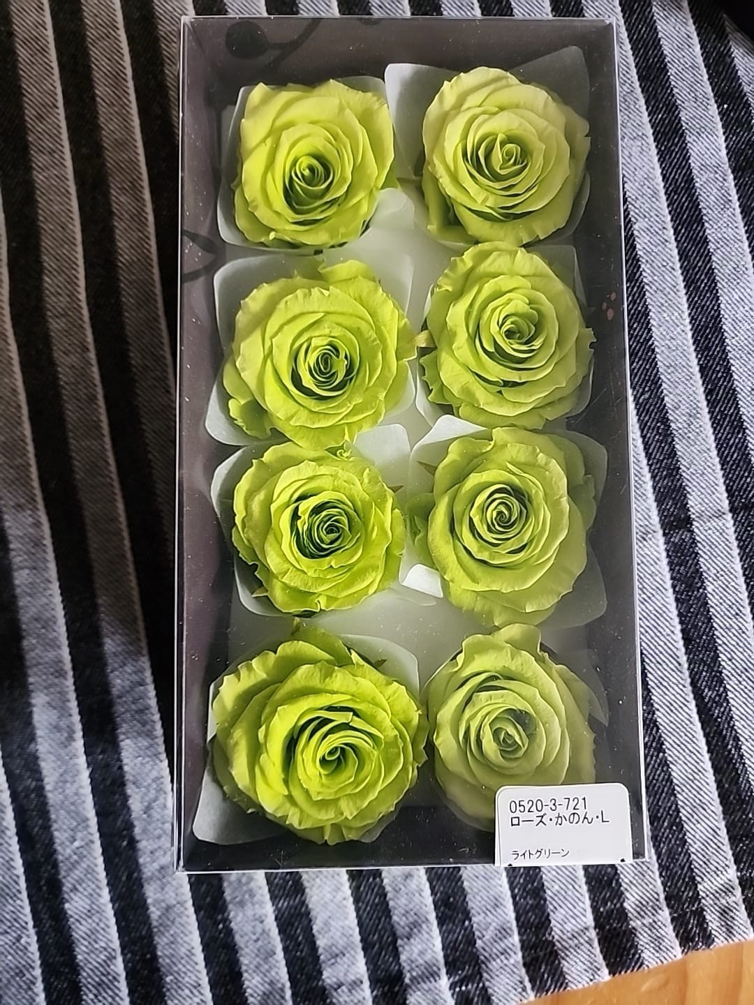 Preserved Rose in a Box Real Rose Flower for Birthday Gifts