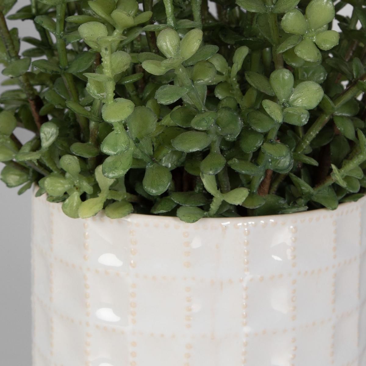 Uttermost 60211 Edgewood Green with White Glaze Greenery, Set of 2