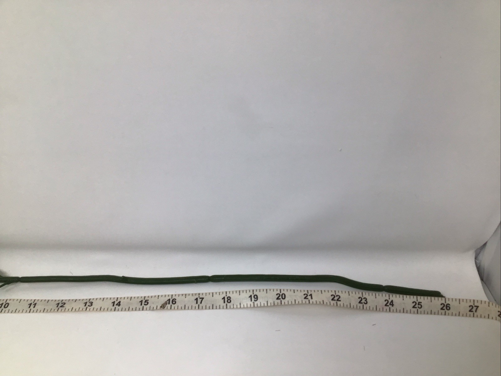 Sunflower Floral Pick Large 26” Pick 6” Bloom Artificial Silk Single Floral Pick