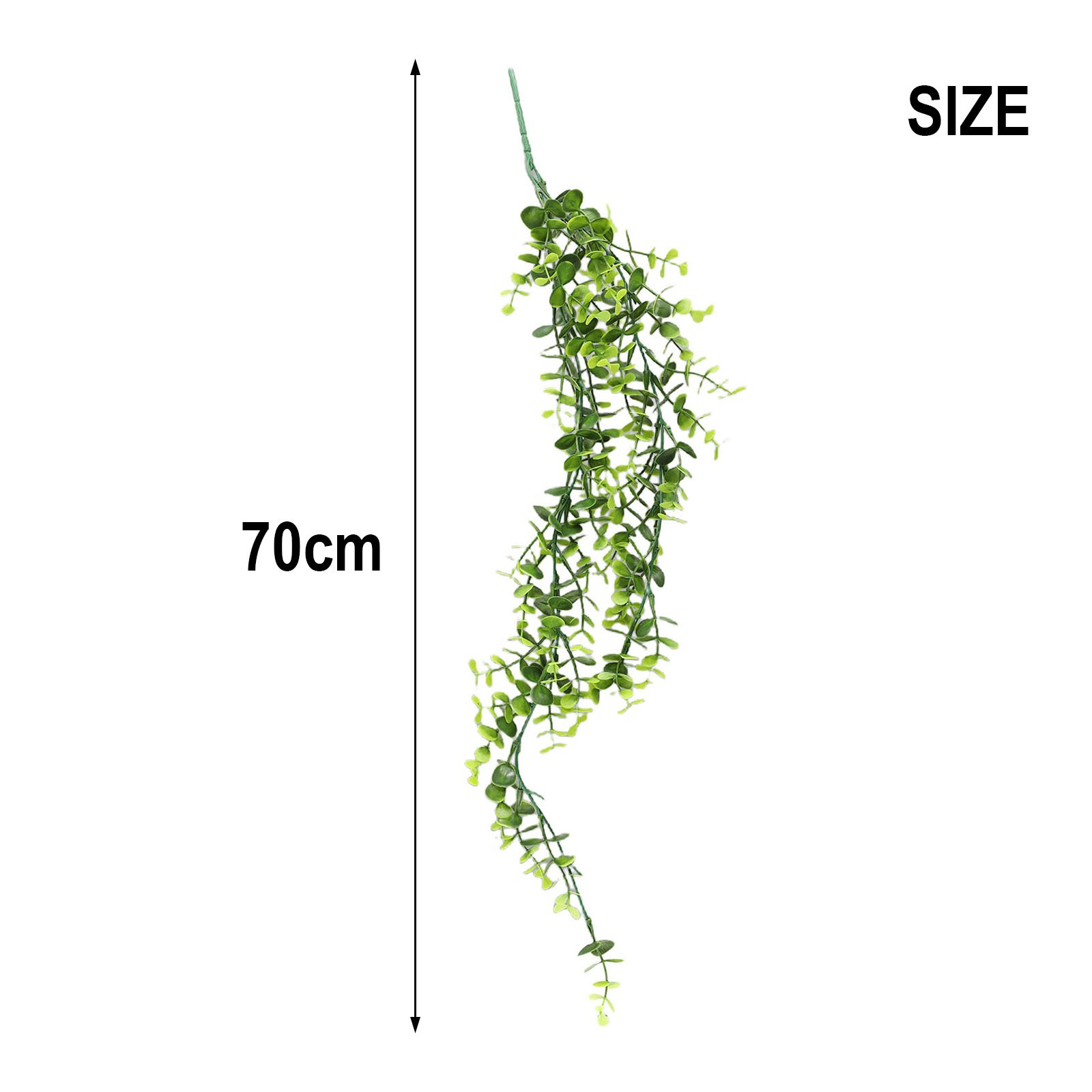 Artificial Hang Plants Fake Vine Ivy Leaf Greenery Garland Party Wedding Decor