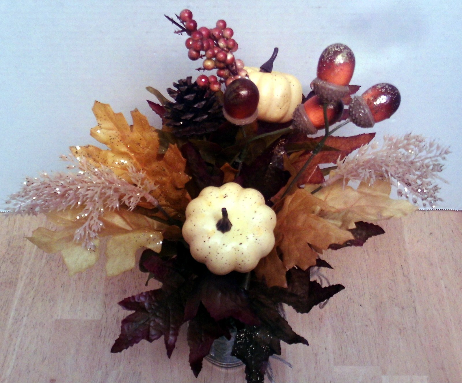Old Fashioned Mixed Fall Arrangement
