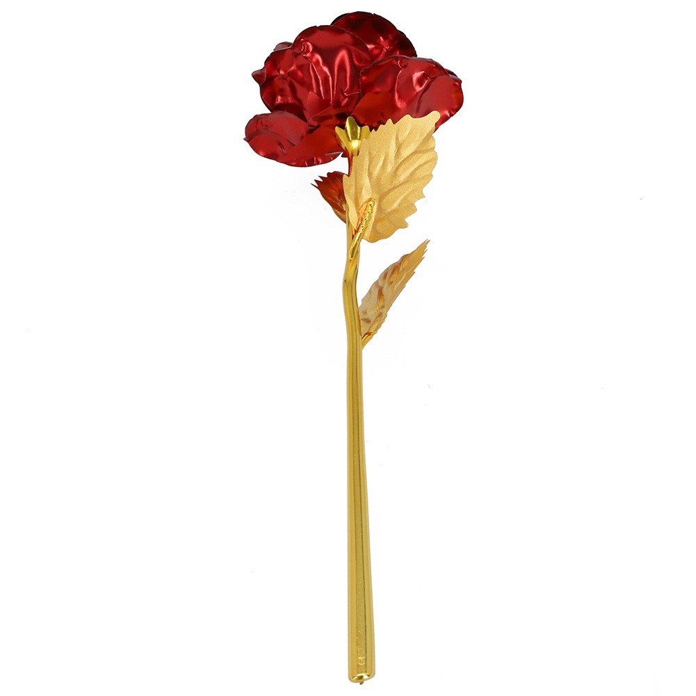 24K Gold Artificial Artificial Flower Foil Mother’s Day for multi Color