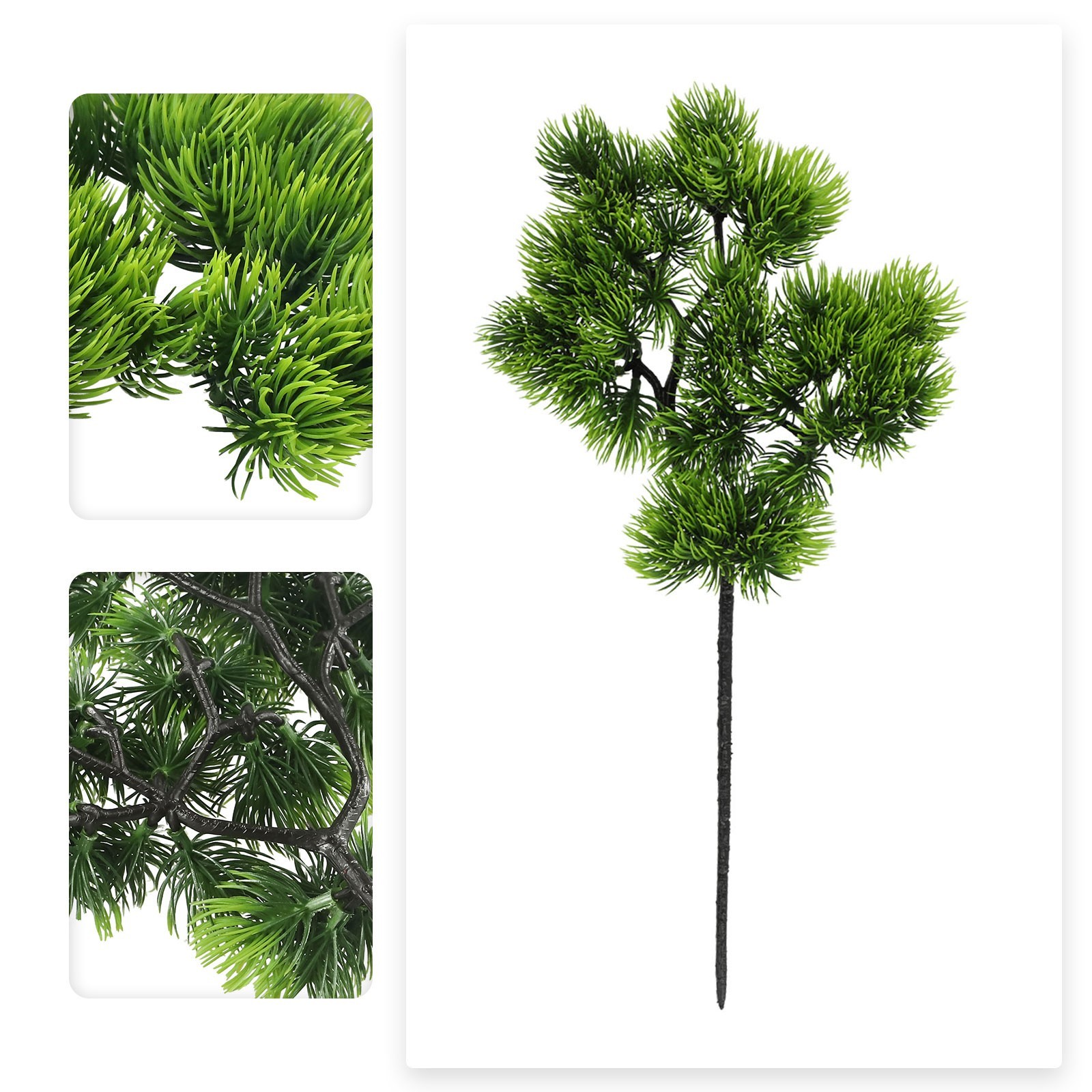 42 Cm Artificial Guest-Greeting Pine Tree Plant Home Decor Bonsai Ornament