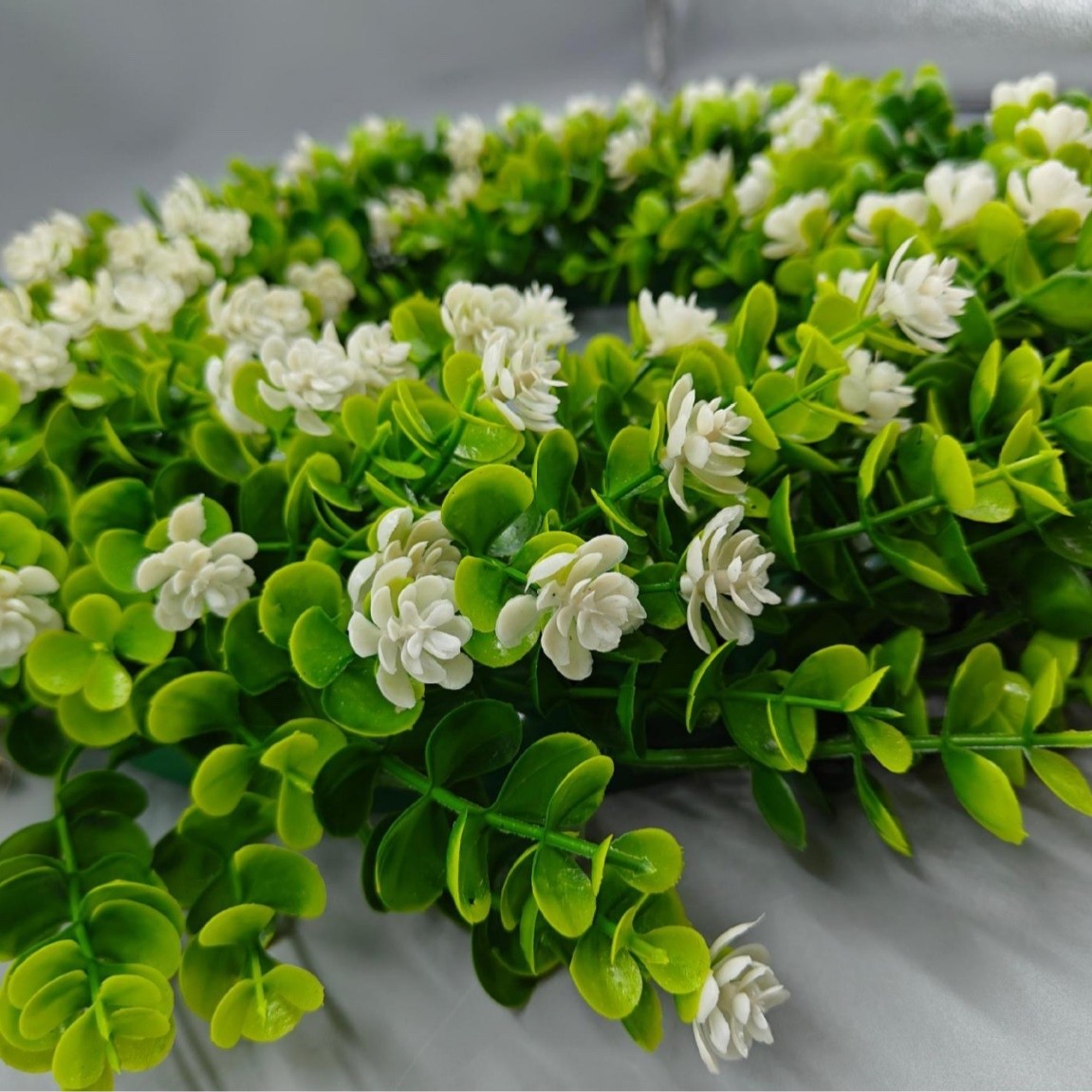 Artificial Plant Wreaths for Wedding and Home Decor