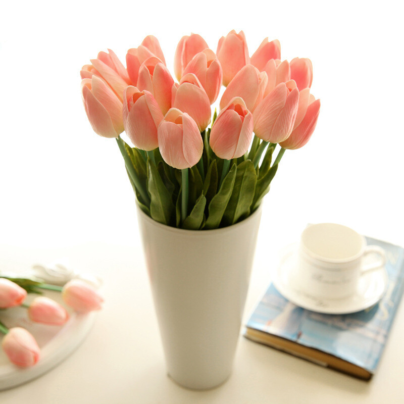 Artificial Flower Fake Tulip For Wedding Home & Party Decor BUY 2 GET 1 FREE
