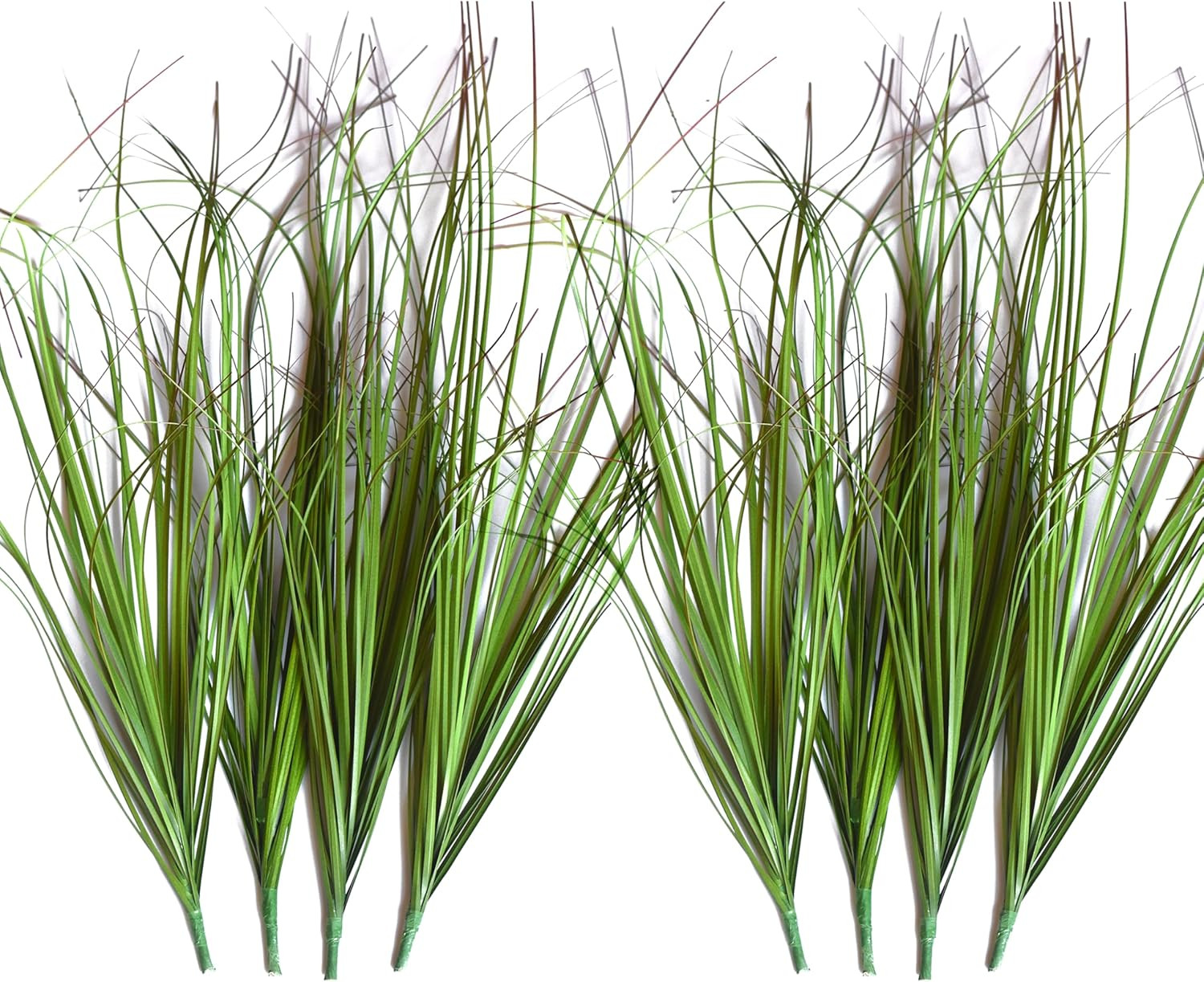 8PCS Artificial Plants, Shrubs Wheat Grass Greenery Stems for Home Decor, Fake T