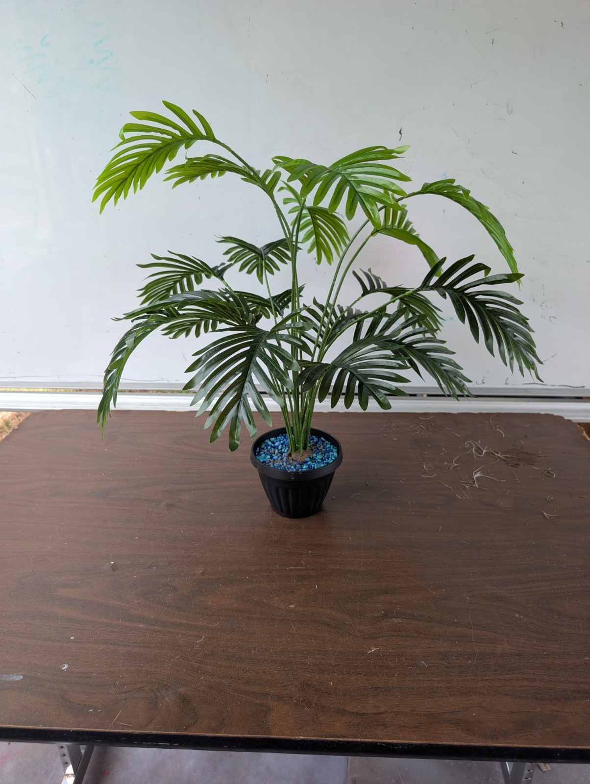 Artificial Palm Plants In Pot/ Office Decor/
